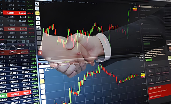 币安智行交易界面